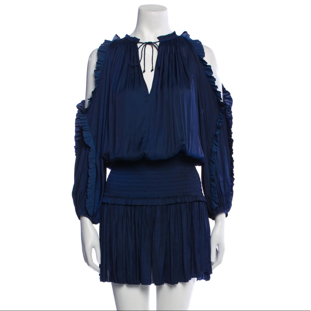 Rose Ulla Johnson Silk Dress Size 4
